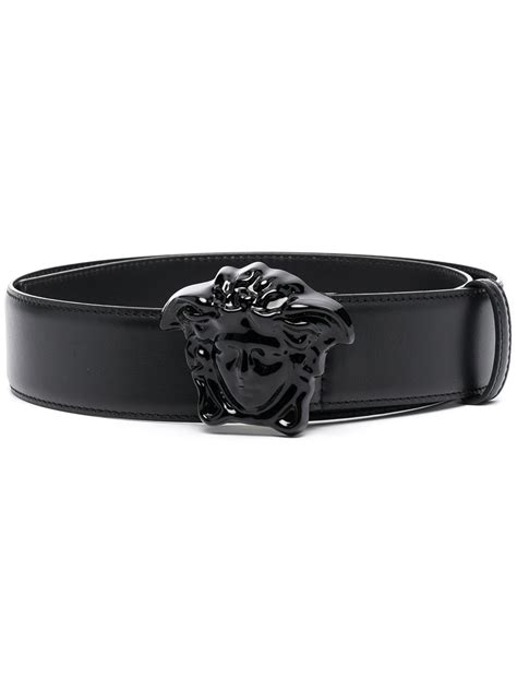 versace palazzo brushed leather belt|Palazzo Versace Belt .